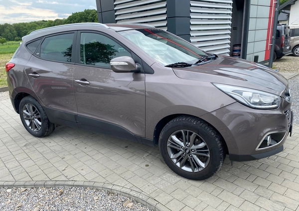 Hyundai ix35 cena 49999 przebieg: 180000, rok produkcji 2014 z Racibórz małe 277